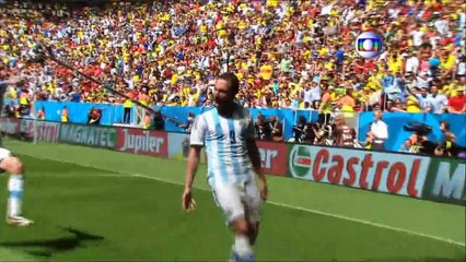 Melhores Momentos Argentina x Bélgica