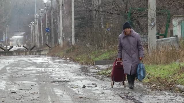 Los ucranianos discapacitados de Odesa viven un auténtico infierno