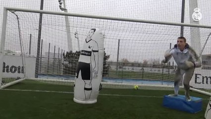 El Real Madrid continúa preparando el regreso de LaLiga