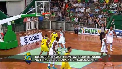 Palmeiras é surpreendido no final e perde para Liga Sorocabana
