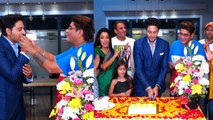 Anupama Fame Gaurav Khanna's birthday Cake cutting on the set of Anupama । FilmiBeat