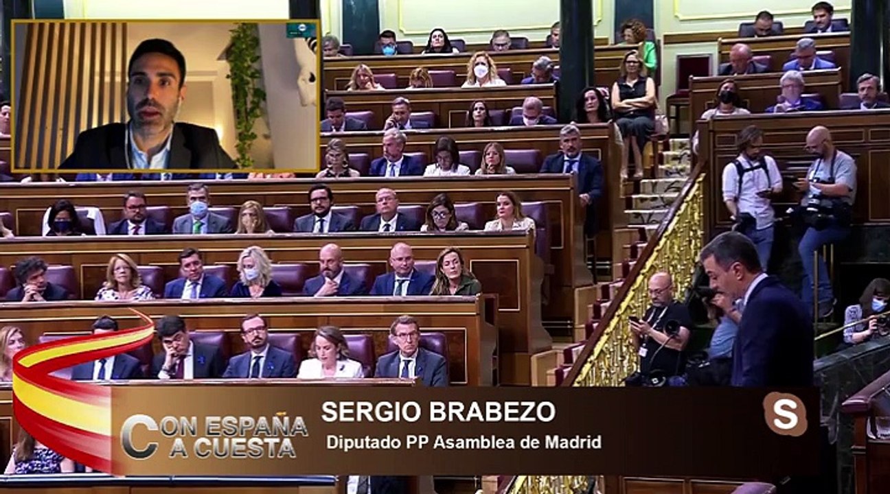 Sergio Brabezo: Lo que está haciendo Pedro Sánchez es el asalto a las instituciones
