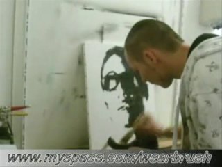 Metys.D Speed painting By WEAR BRUSH