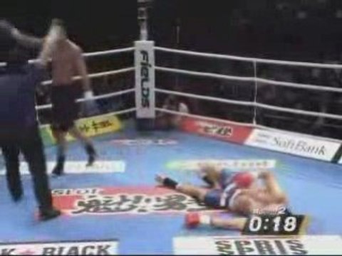Badr Hari vs Ruslan Karaev K1 WGP 2007