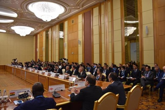 Türkmenistan'da Diyalog-Barışın Garantisi başlıklı uluslararası konferans düzenlendi