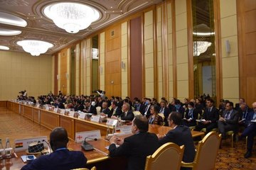 Türkmenistan'da "Diyalog-Barışın Garantisi" başlıklı uluslararası konferans düzenlendi