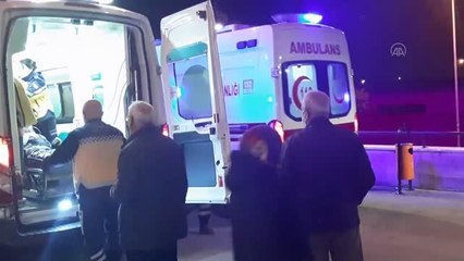 Ağaç kesme motorunun üzerine düşen kişi öldü