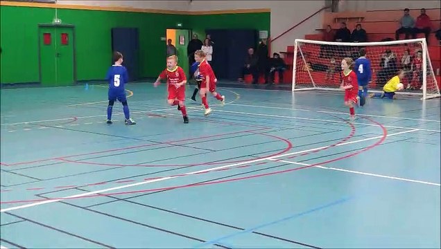 VIDEO - Plateau futsal U9 à STENAY (11/12/22)