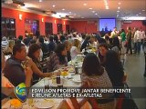 Edmílson promove jantar e reúne atletas e ex-atletas