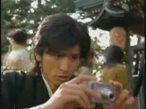 Fujifilm CM 2006 Horikita Nagase