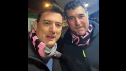 Quasi mille tifosi rosanero a Ferrara, in viaggio dal Nord e centro Italia