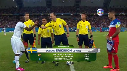 Melhores momentos Gana x Estados Unidos