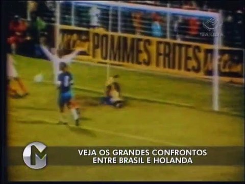 Veja os confrontos históricos entre Brasil e Holanda