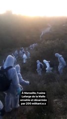 Des militants écologistes s'attaquent au cimentier Lafarge, causant d'importants dégâts : Plusieurs dizaines d'entre eux se sont rassemblés et ont pénétré illégalement dans l'usine de Bouc-Bel-Air, dans les Bouches-du-Rhône