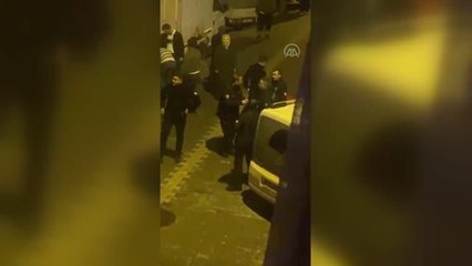 Esenyurt'ta 3. kattan düşen kadın hayatını kaybetti