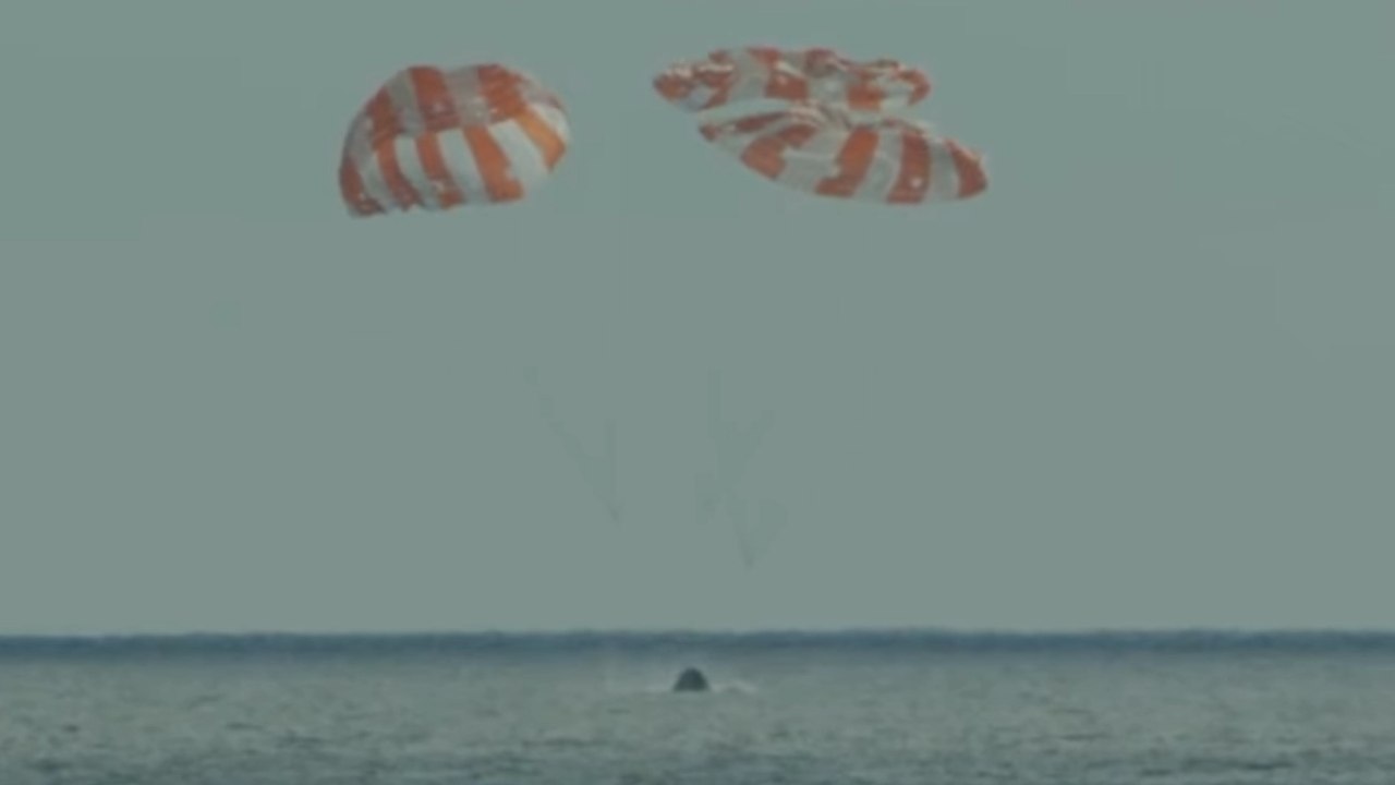 Programme lunaire Artemis : Orion est bien de retour sur Terre, amerrissage réussi