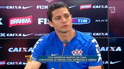 Anderson Martins explica dificuldades em campo contra o Goiás