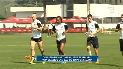 Retorno de Gabriel pode influenciar na decisão da escalação de Oswaldo