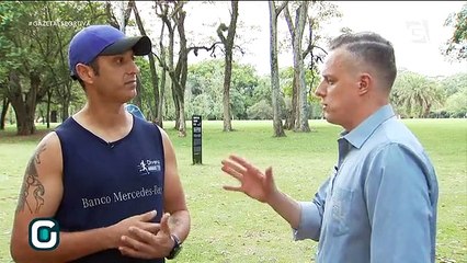 6 anos sem fumar Atleta amador abandona vício após participar da São Silvestre