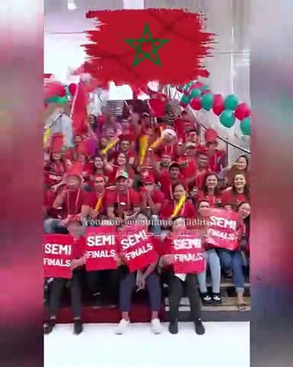 ماذا حصل بغرفة تغيير ملابس المنتخب أغنى رجل بالعالم يشجع المنتخب المغربي مفاجأة بالفيديو