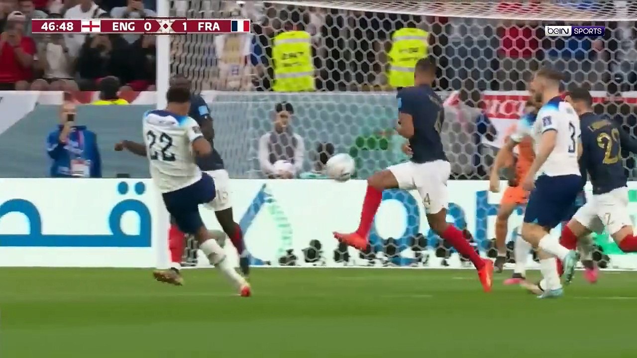ملخص مباراة إنكلترا وفرنسا - المنتخب الفرنسي يطيح بمنتخب إنكلترا من ربع النهائي