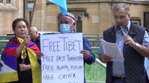 Sydney Protest against China Human Rights  Abuses, International Global Human Rights Day, Town Hall, Sydney, 10 Dec 2022