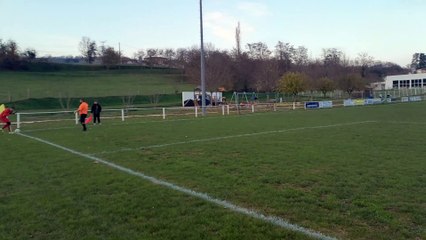 OCCASION DE MATTÉO RODE SUR CORNER FACE À CHATEAUNEUF DE GALAURE