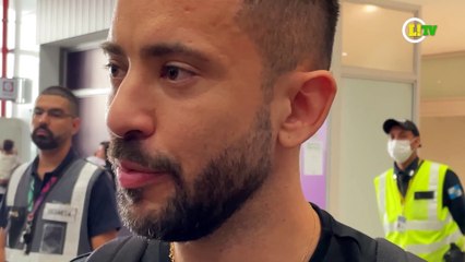 Éverton Riberto fala da volta ao Brasil, e se sente decepcionado pela derrota