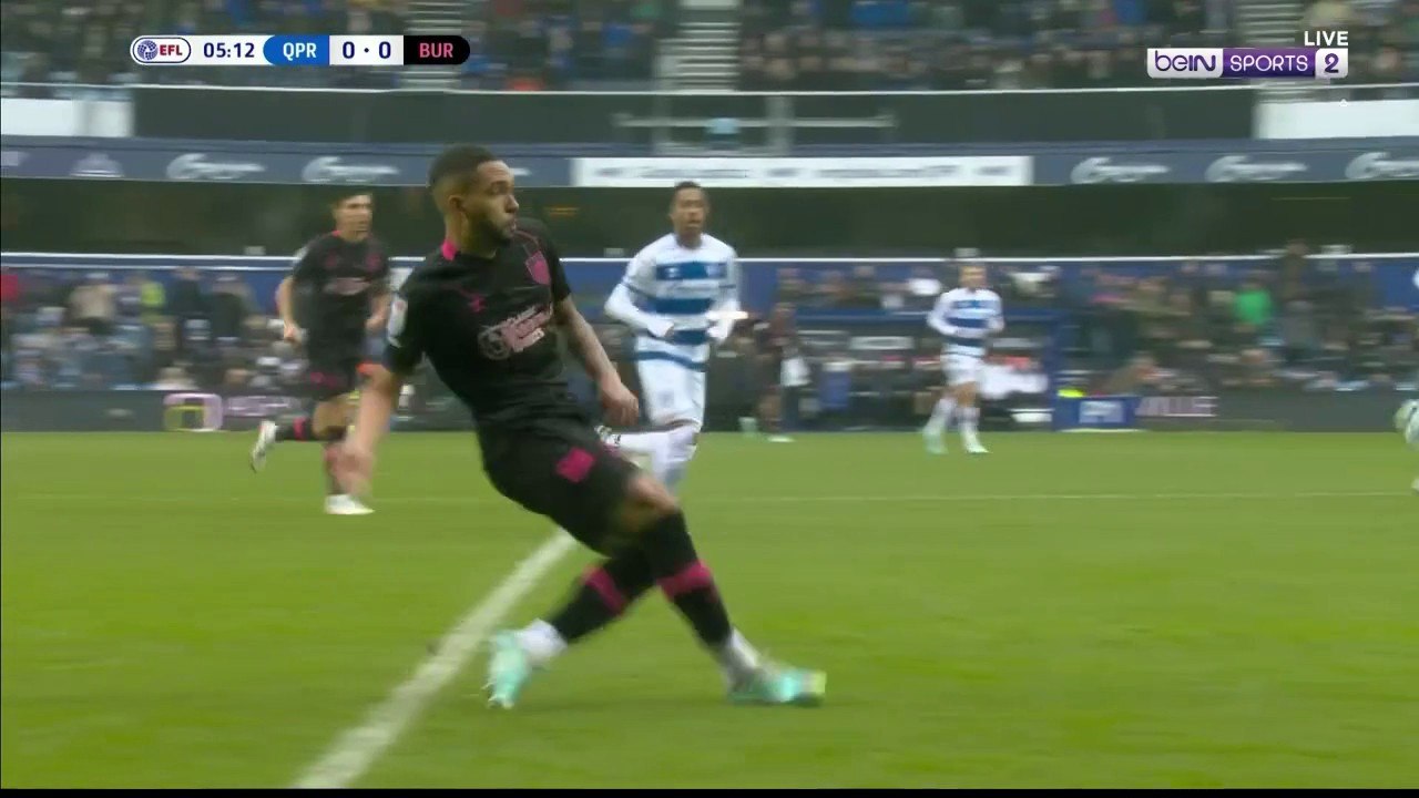 QPR v Burnley