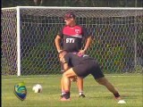 São Paulo treina com Ganso e sem Luís Fabiano