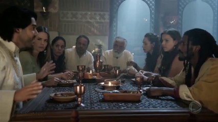 Novela O Rico e Lázaro - Cap - 037