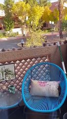 Good Neighbor Opens Gate For Elderly Man on Walk