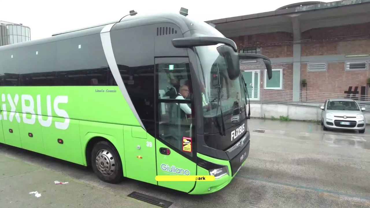 Naples To Rome by Bus Flixbus Napoli to rome autobus italian highway