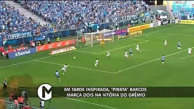 Assista aos melhores momentos de Grêmio e Corinthians