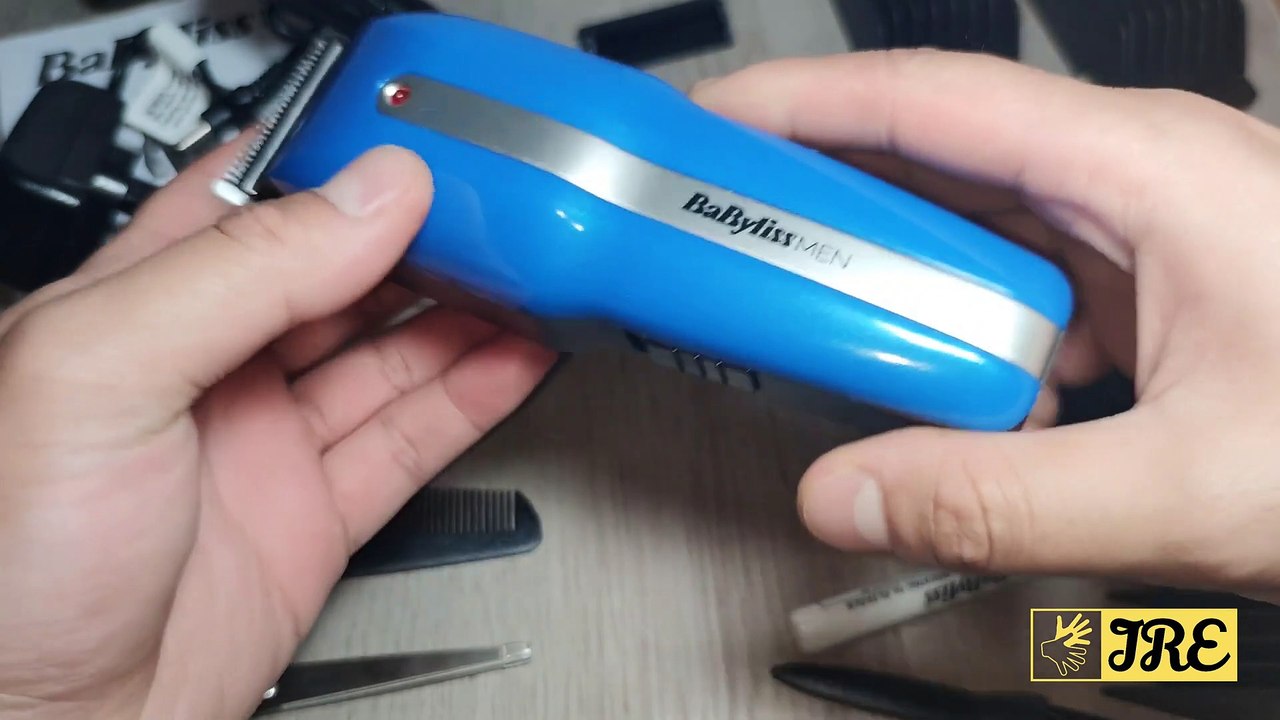 BabylissMen PowerLight Pro Hair Clipper 7498CU (Review)