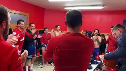 Seniors 1 dernière victoire 2022