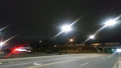 Norfolk Southern 103 car Train in Downtown Charlotte