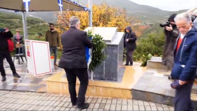 Εκδήλωση του ΚΚΕ για τα 80 χρόνια από την ανατίναξη της Γέφυρας του Γοργοποτάμου