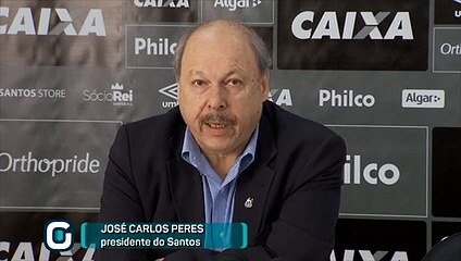 Peres “Estamos recolocando o clube nos trilhos”