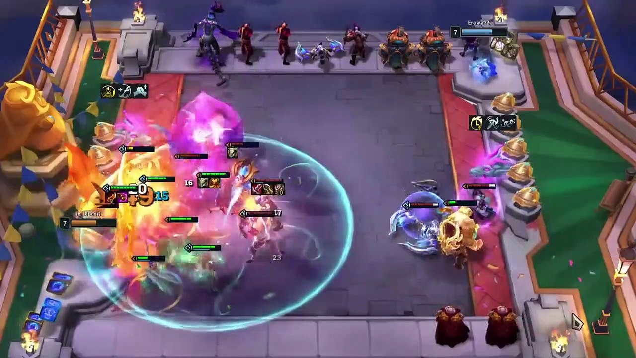 When 3 star Swain makes everyone EXPLODE