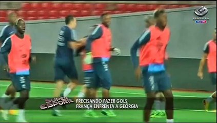 Seleções europeias tentam se aproximar do Mundial