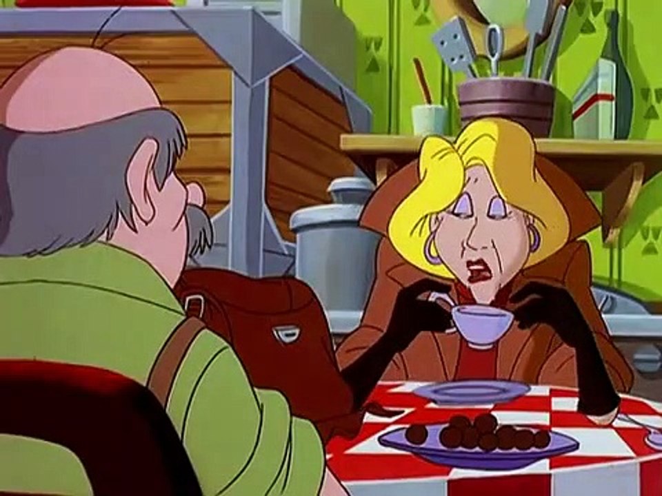 Annabelle und die fliegenden Rentiere