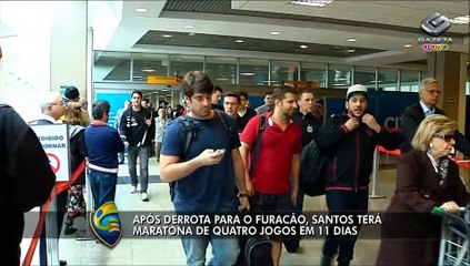 Santos esquece derrota e foca em sequência do Brasileiro