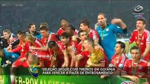 Dante e Hulk falaram sobre a preparação da Seleção