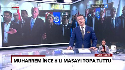 Muharrem İnce'den Altılı Masaya Sert Sözler: Altın Günü Gibi, Adayları Bile Yok - Ferhat Ünlü