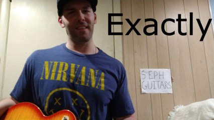 Guitar Lesson How To Play "Talking In Your Sleep" By The Romantics