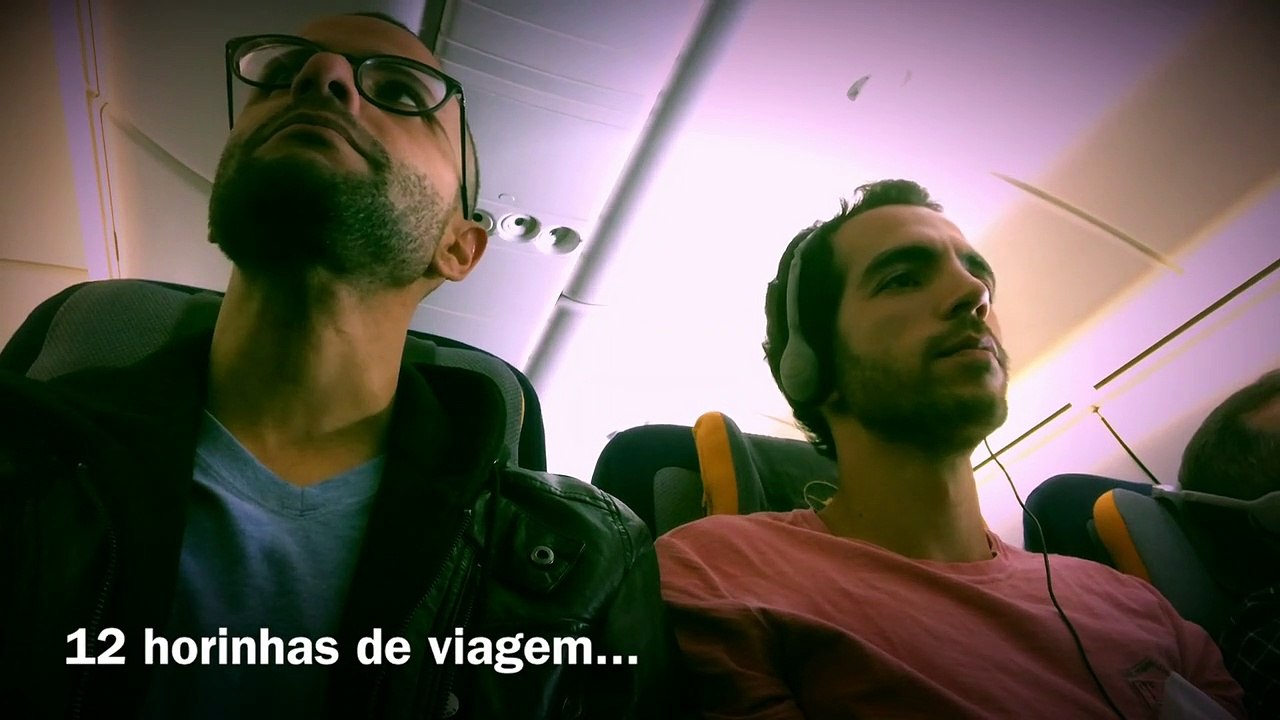 A saga começou MESMO!