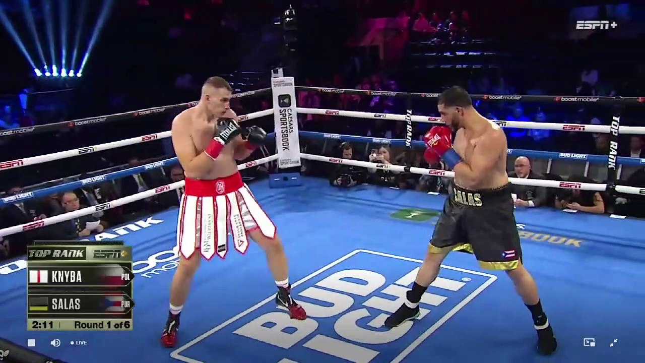 Damian Knyba VS Emilio Salas