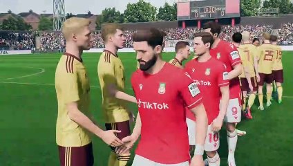 Wrexham AFC Versus Sparta Praha (FIFA 23)