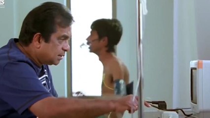 Crazy guy plays with patient.  Lol